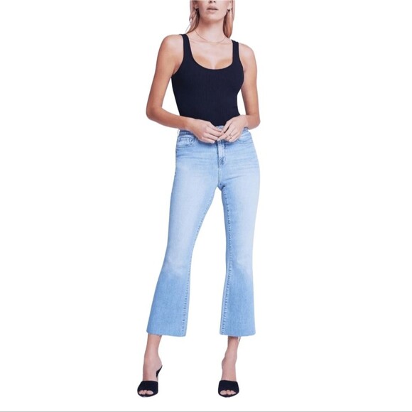 Vince Black Textured Ribbed Knit Thong Bodysuit Scoop Neck Low Cut Back Size M - Picture 8 of 8